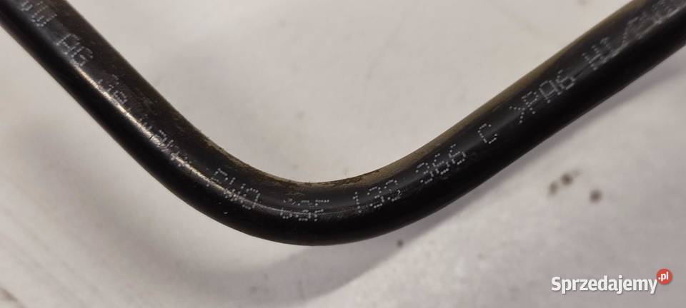 SKODA YETI PRZEWÓD PODCIŚNIENIA 03F133366C