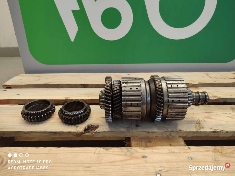 Tryb skrzyni biegów Deutz Fahr Agrotron 620 Wilkowo