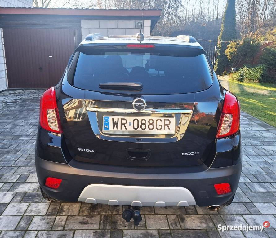 Opel Mokka 1 Właściciel Full Nowy Rozrząd kurtyny powietrzne mazowieckie