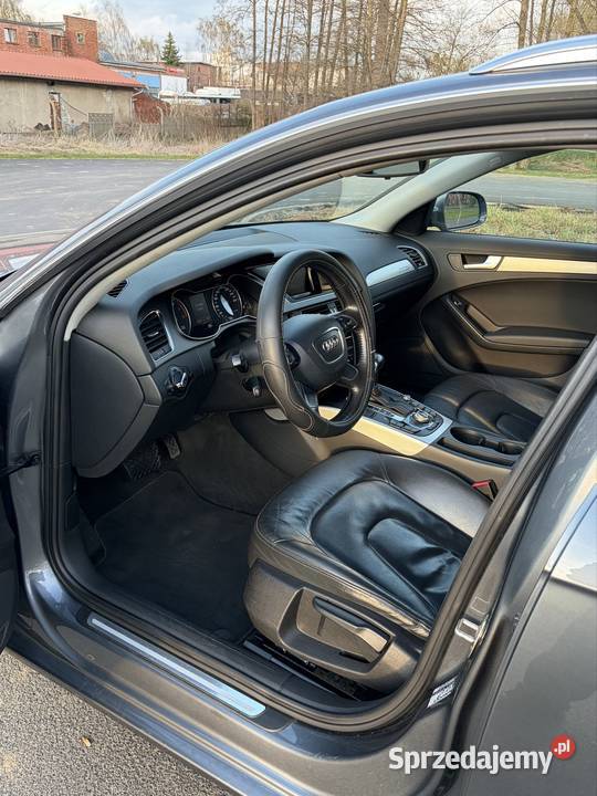 Audi A4 B8 Avant 20 TFSI 211 QUATTRO benzyna dolnośląskie Środa Śląska sprzedam