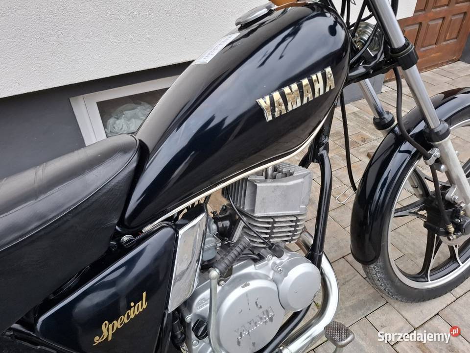 Yamaha Rx 80 specjal 2t kopka 1983 unikat Chobrzany