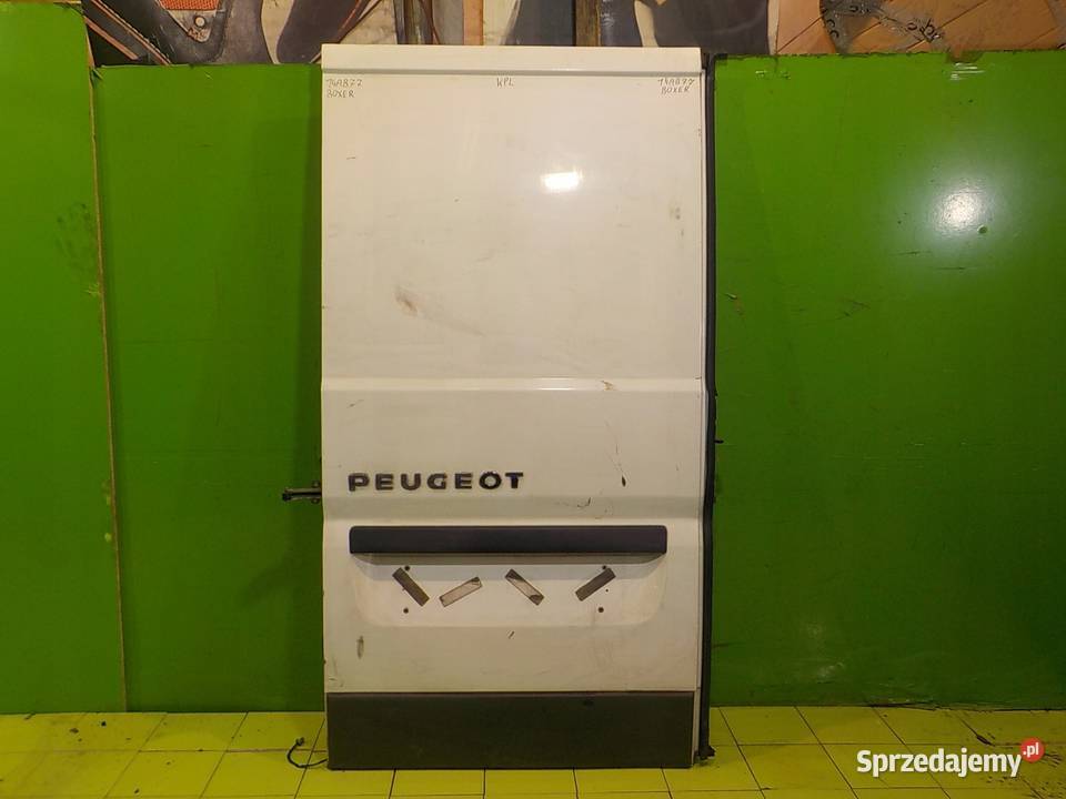 BOXER II JUMPER II 10r L1H1 drzwi lewe tyl Suków