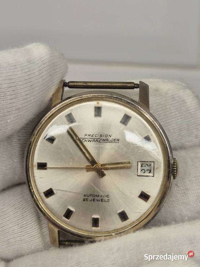 Męski automat vintage Schwarzwlder Precision Chorzów