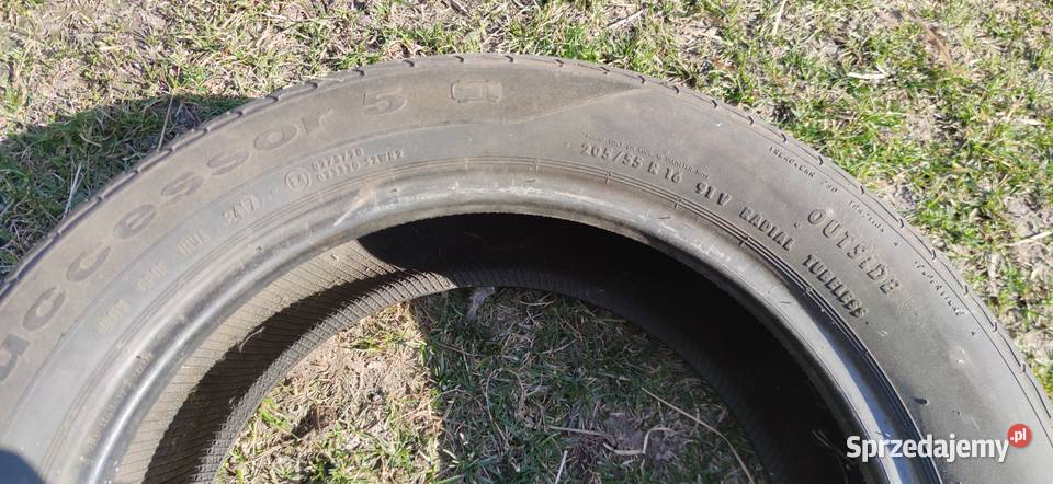 Opony 20555R16 Parczew sprzedam