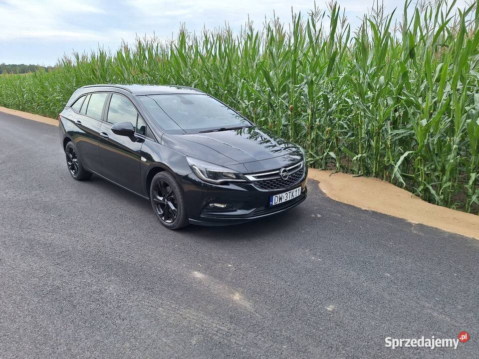 Opel Astra K 2018 16 CDTI Siechnice