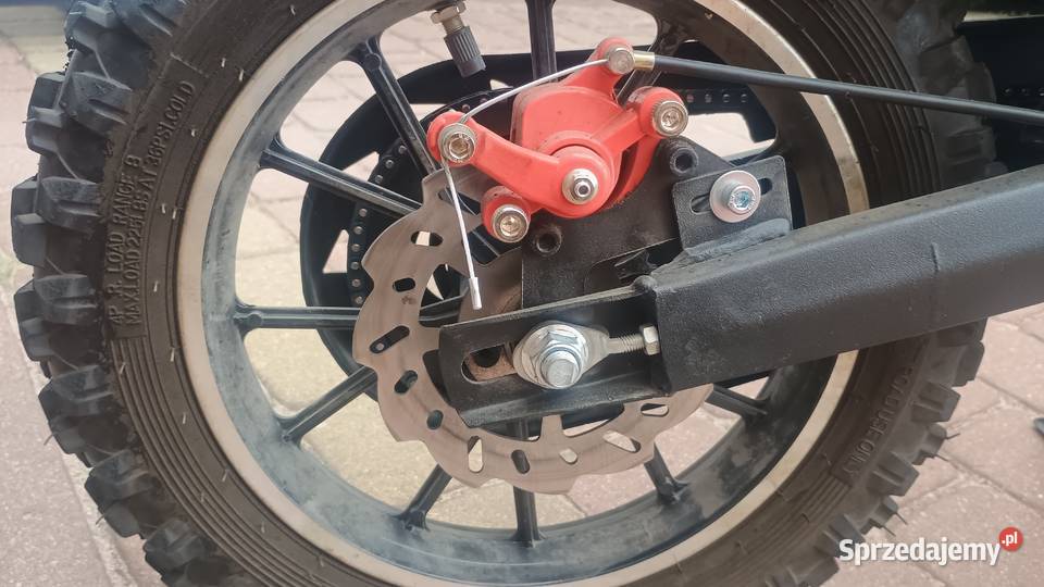 motocykl Mini cross 50 2024r cross podlaskie Białystok sprzedam