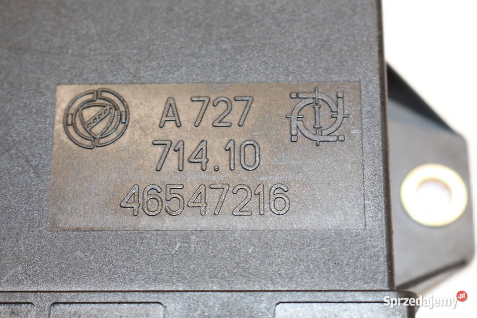 FIAT MAREA MODUŁ KOMFORTU 45547216 A72771410 dolnośląskie Prochowice
