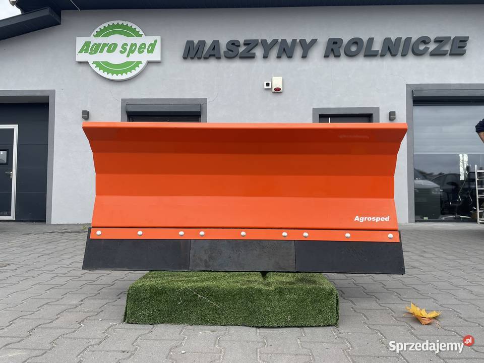 Pług do śniegu na sprężynach 15m świętokrzyskie Skarżysko-Kamienna