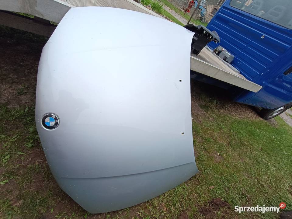 Maska BMW e81 e87 srebrna Jawor