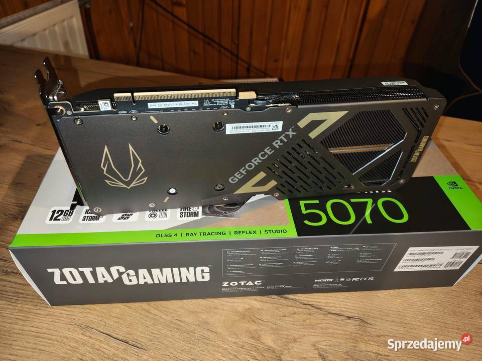 Karta Graficzna Zotac Gaming Solid OC RTX 5070 Łask