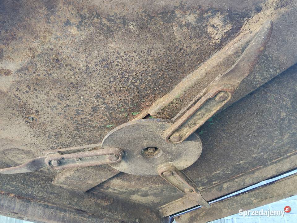 Kosiarka Mulczer Galezi DESVOYS 2010R Słodków