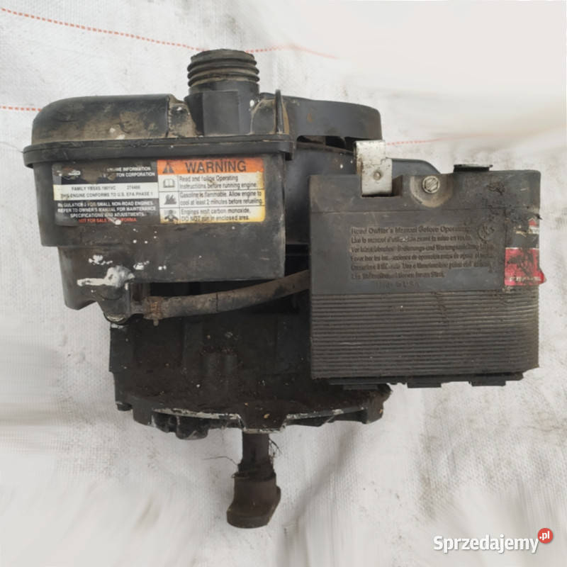 Silnik spalinowy do kosiarki Briggs Stratton Jasionów