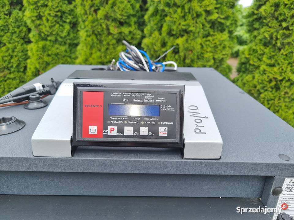 Kocioł na eko groszek 25kW do 220m2EkoEnergia Zawidowice