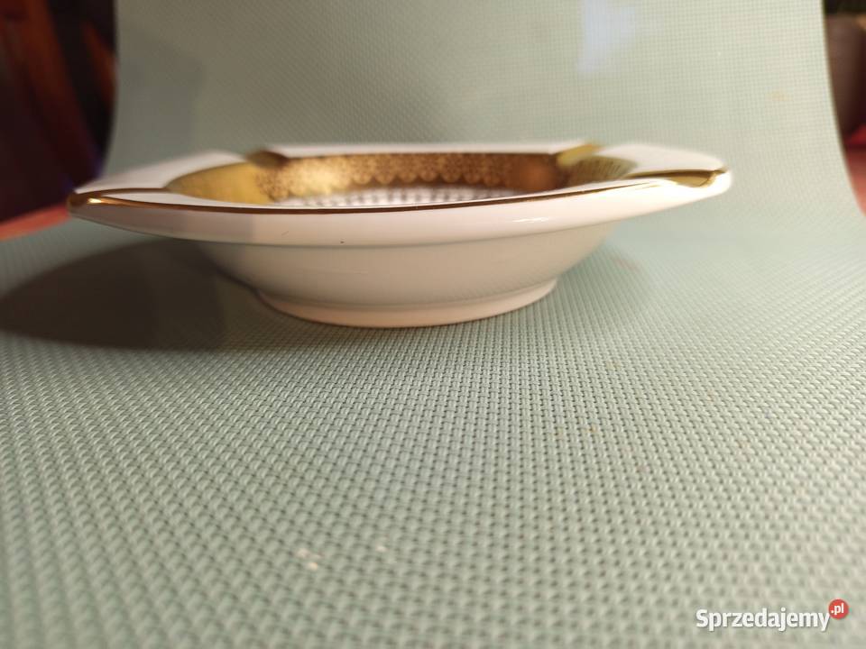 Popielnica ręcznie malowana Porcelana Francuska Warszawa