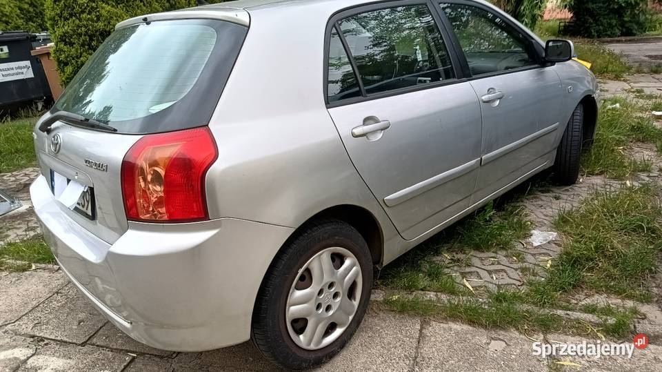 Sprzedam Corolla świętokrzyskie Starachowice