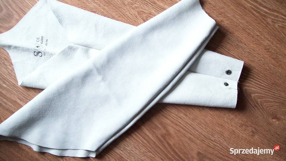 Rękawy skórzane SN spawaczy pomorskie Reda