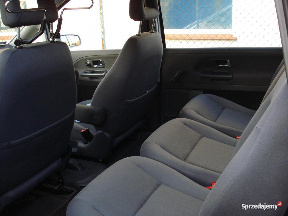 Seat Alhambra 19 TDI 115 2003 srebrny Czarnków