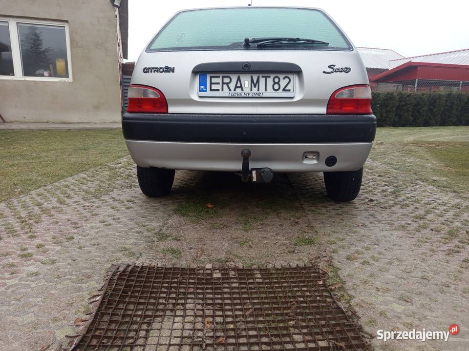 Saxo 2000 silnik 11 Saxo Radomsko sprzedam