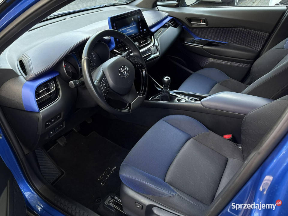 Toyota CHR 12 T 116 DYNAMIC salon Polska mazowieckie Warszawa