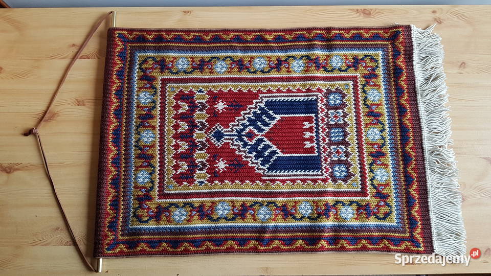 Ozdobny ścienny kilim Pozostałe śląskie Sosnowiec