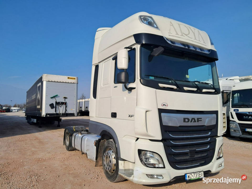 DAF xf 480 dolnośląskie Komorniki