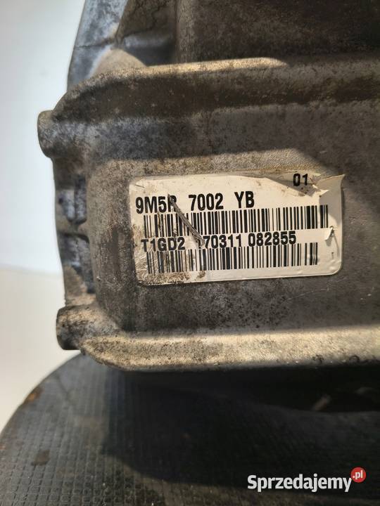 SKRZYNIA BIEGÓW Ford Focus II MK2 16 TDCI lubelskie Chełm