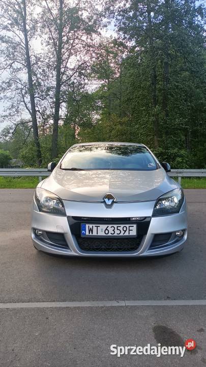 Renault Megane 3 Coupe Megane podlaskie Białystok