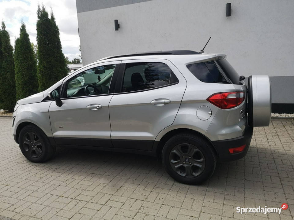 Ford EcoSport 15 TDCI 125 Klima Parktronic Nawi Zarejestrowany w Polsce