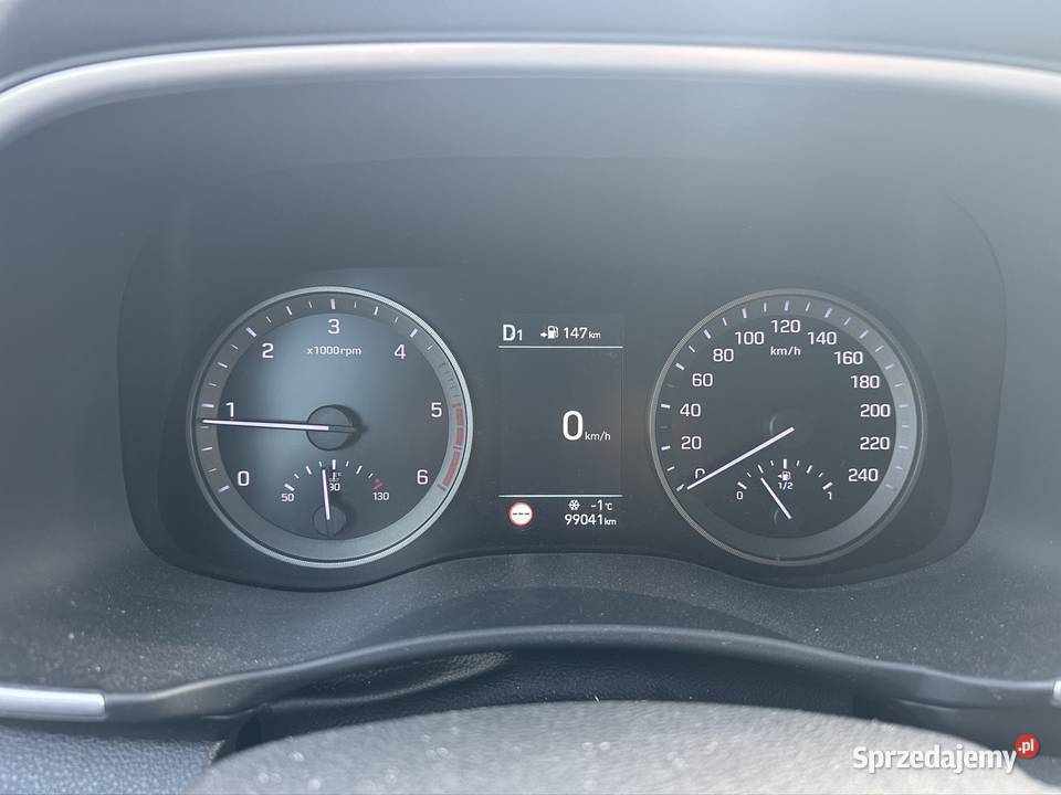 Hyundai Tucson w idealnym stanie Białystok