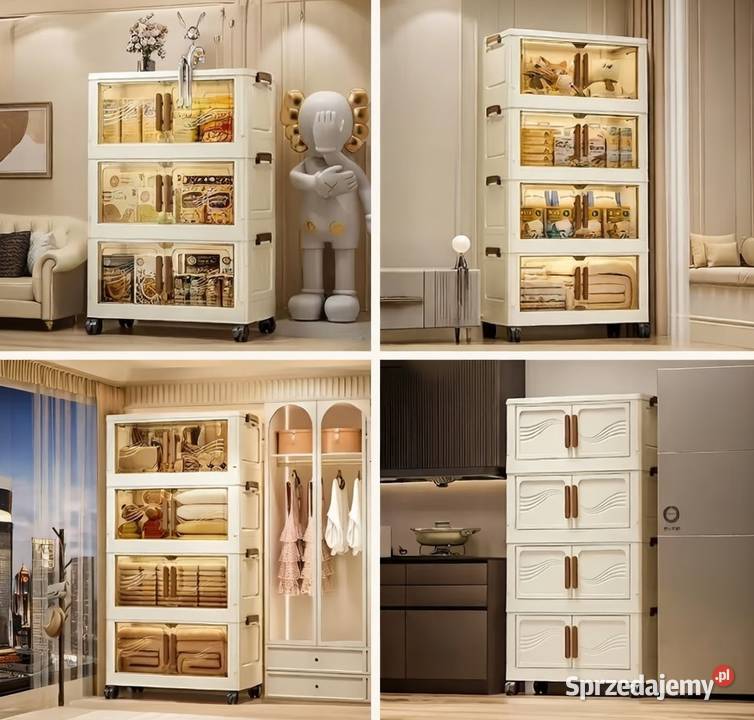 SZAFKA modułowa KOMODA rozkładana Meble do