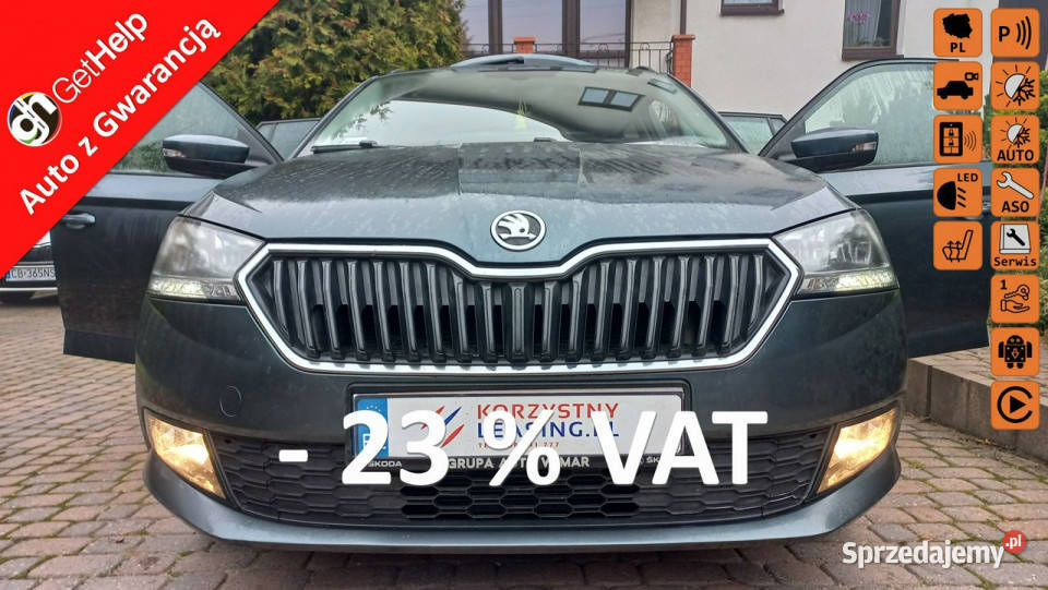 koda Fabia Kamera cofania Climatronik Kierwielof ESP Gdańsk