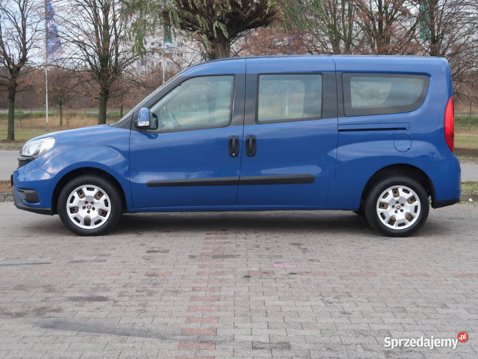 Fiat Doblo 14 i elektryczne szyby Doblo