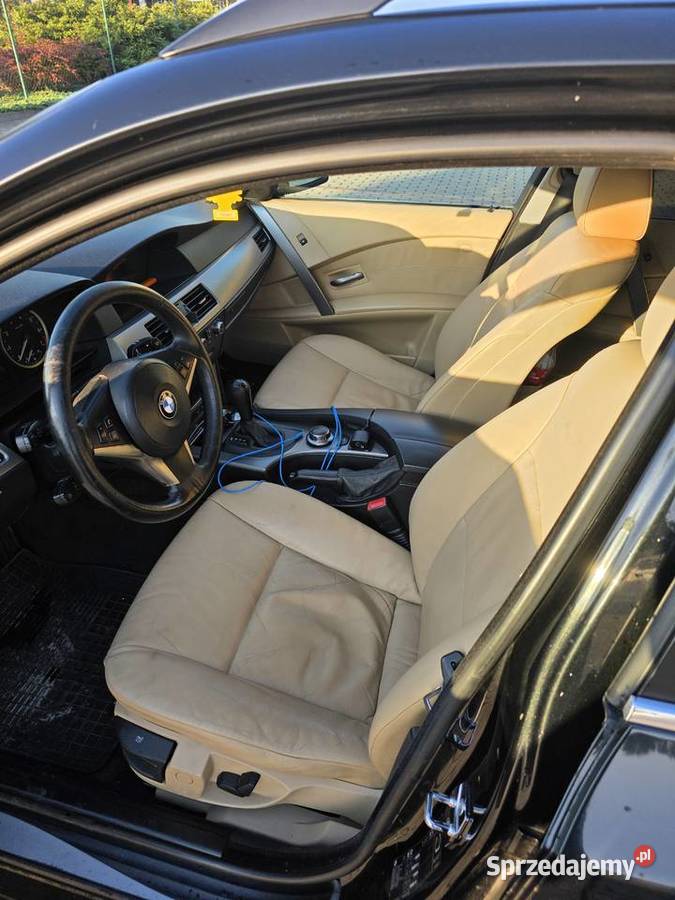 Bmw e61 25 benzyna lpg Przeworsk sprzedam