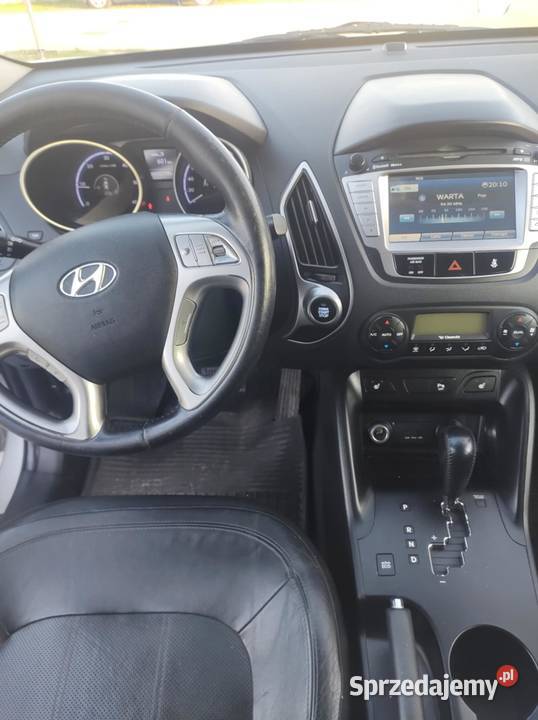 Sprzedam HYUNDAI IX 35 automat 2012r stan Ostrów Wielkopolski sprzedam