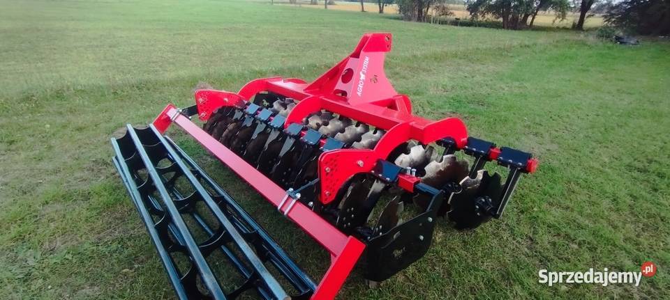 Brona talerzowa 27m Agro system talerzówka Wartkowice