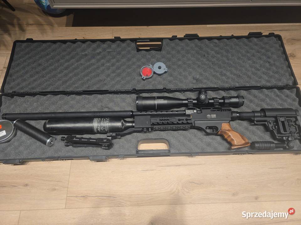 Wiatrówka pcp hatsan factor sniper L 55mm 300bar Sporty strzeleckie i myślistwo lubelskie
