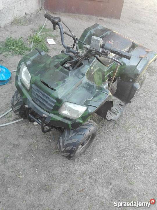 Quad 110 Dobryszyce