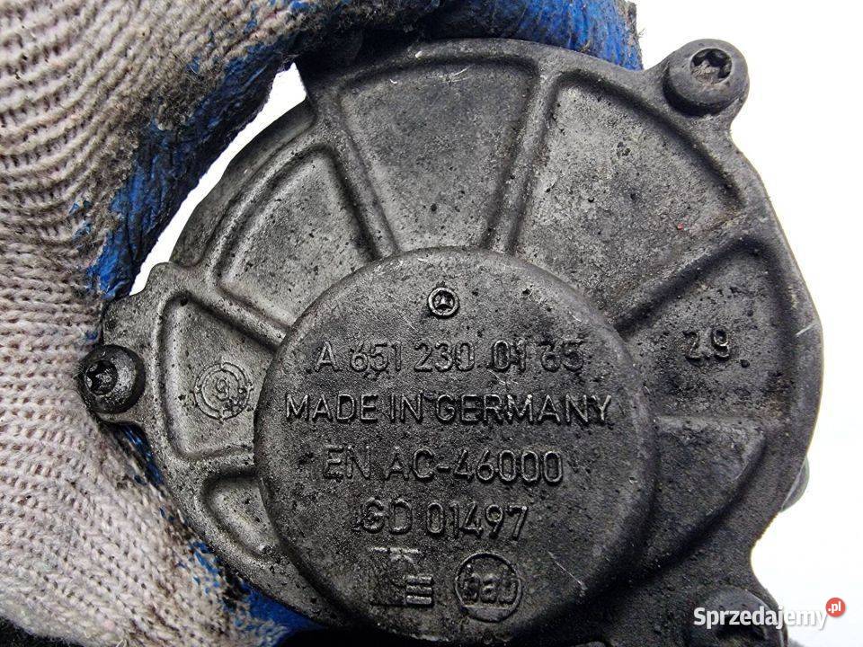 POMPA VACUM MERCEDES EKLASA W212 A6512300165 Lipno