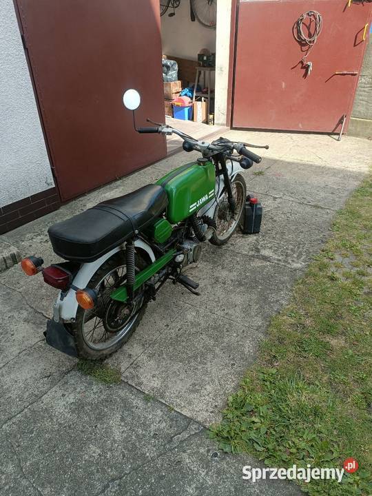 Jawa mustang 50 Kępno