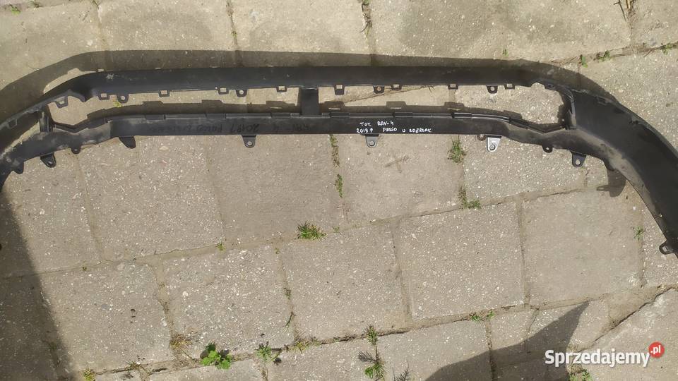 Toyota RAV4 RAV 4 2019 listwa spoiler dokładka w