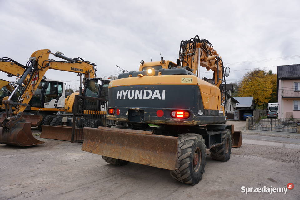 Koparka kołowa Hyundai Robex 140W 2015 świętokrzyskie