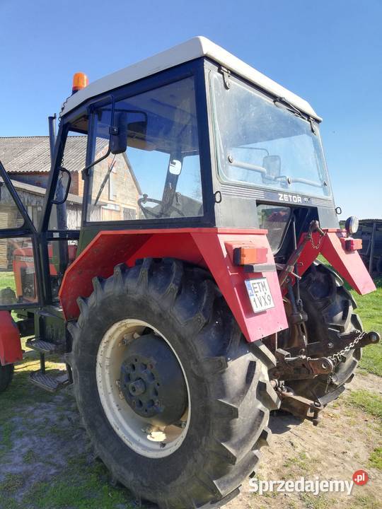 Zetor 7211 Czerniewice