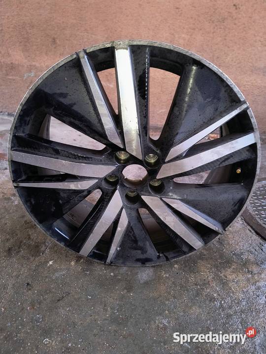 PEUGEOT GT 3008 II 2 5008 II 2 7x19 ET38 5x108 aluminiowe Nowa Sól