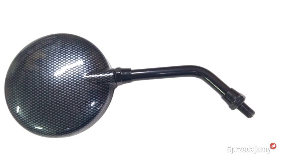 LUSTERKO UNIWERSALNE CARBON M10 HONDA KAWASAKI Bielsk Podlaski sprzedam