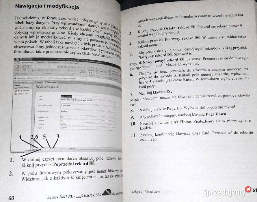 Acces 2007 Mini samouczek nieinformatyków Kultura i Rozrywka lubelskie Chełm