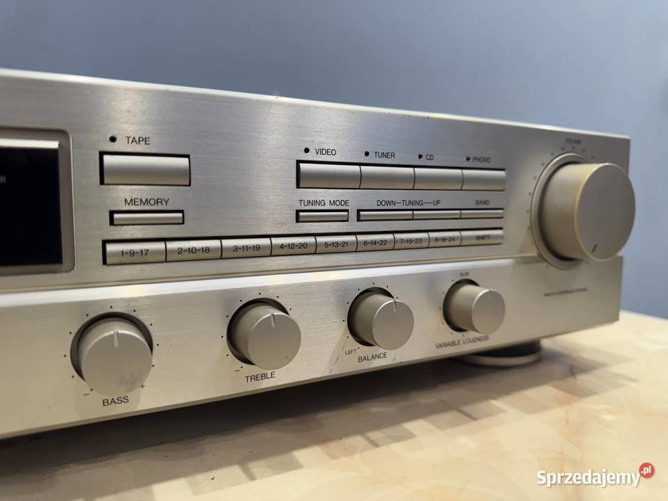 DENON DRA335R Stereo Receiver Łapy