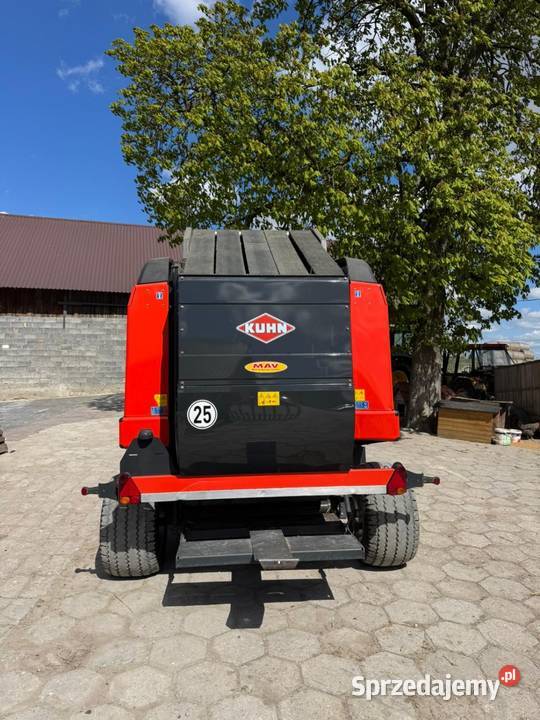 Prasa Kuhn VB 2190 rotor z nożami Busko-Zdrój