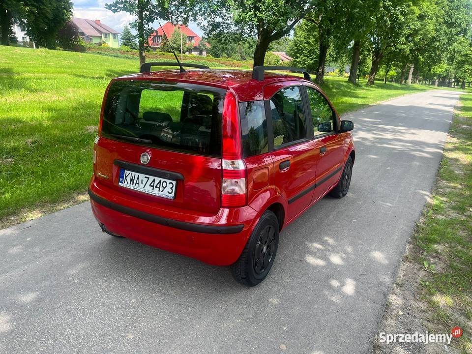 Fiat Panda II 12 Automat Hatchback Kalwaria Zebrzydowska