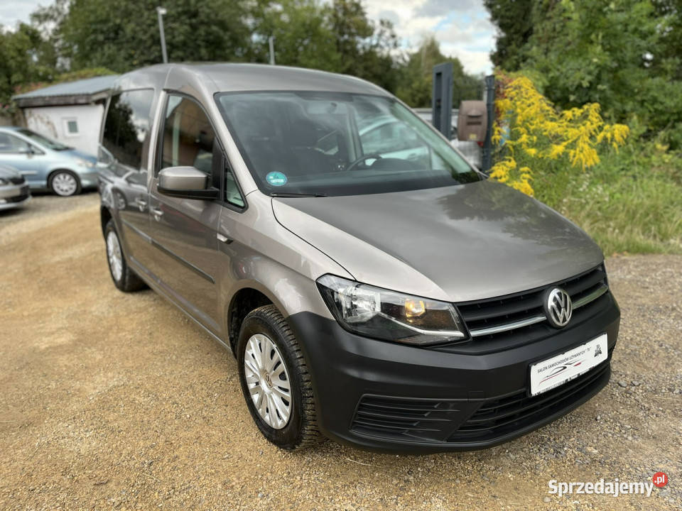 Volkswagen Caddy 20 Klima Grzane Fotele Czujniki garażowany Częstochowa sprzedam