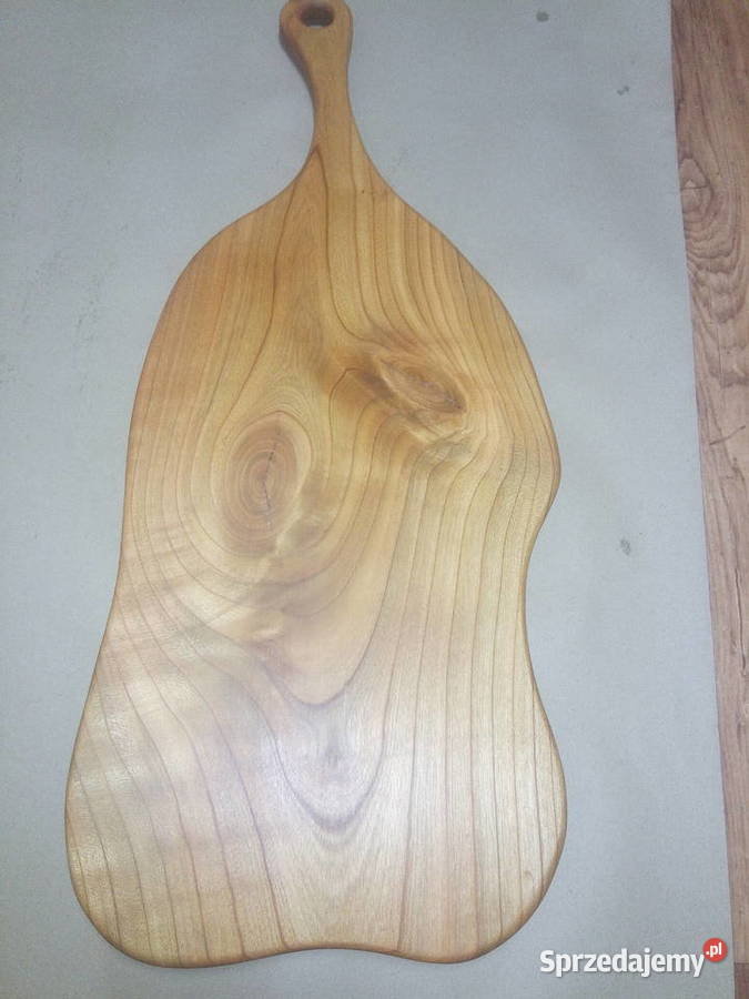 Deski do serwowania loft wiąz czereśnia Dom i Ogród podkarpackie Dubiecko